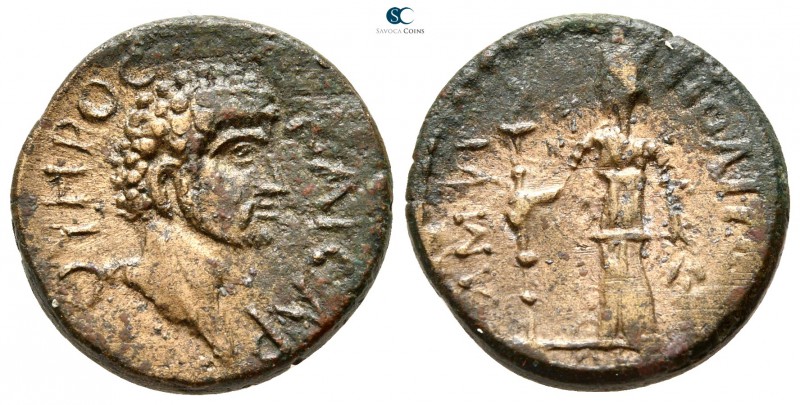 Macedon. Amphipolis. Marcus Aurelius as Caesar AD 139-161. 
Bronze Æ

19 mm.,...