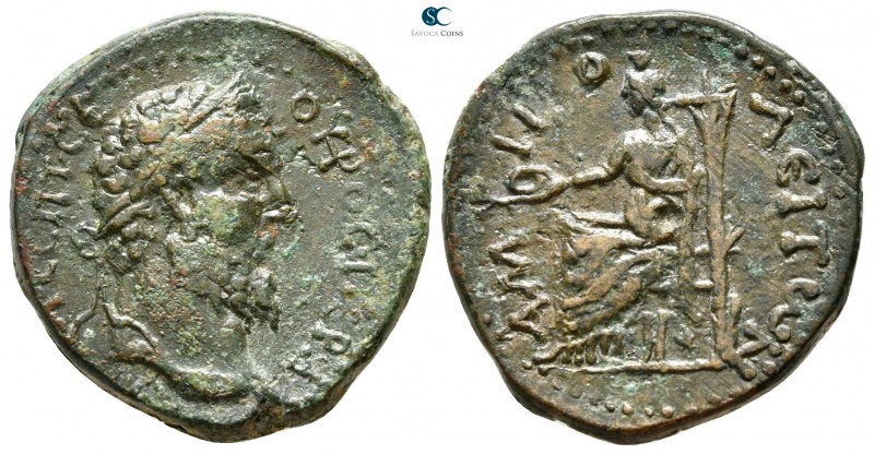 Macedon. Amphipolis. Septimius Severus AD 193-211. 
Bronze Æ

23 mm., 9,20 g....