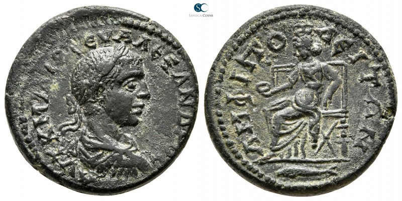 Macedon. Amphipolis. Severus Alexander AD 222-235. 
Bronze Æ

22 mm., 7,70 g....