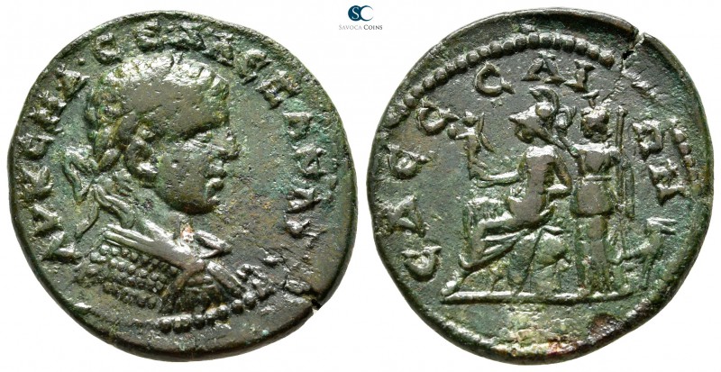 Macedon. Edessa. Severus Alexander AD 222-235. 
Bronze Æ

27 mm., 8,61 g.

...