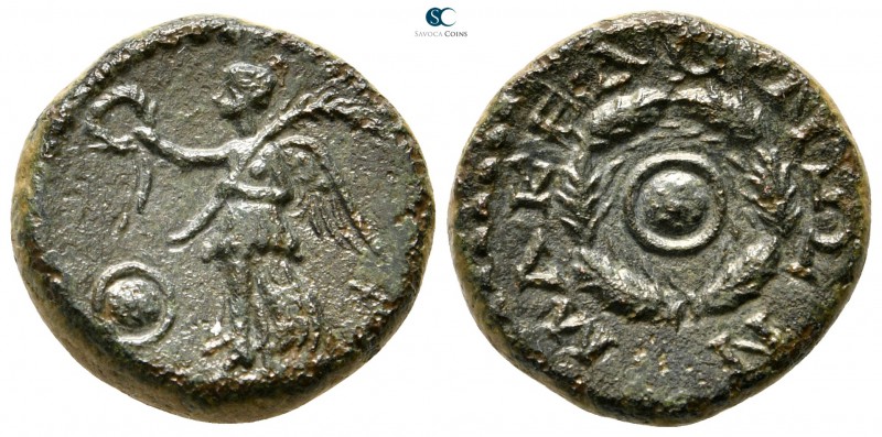 Macedon. Koinon of Macedon. Pseudo-autonomous issue circa AD 1-100. 
Bronze Æ
...
