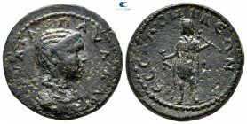 Macedon. Thessalonica. Julia Paula AD 219-220. Bronze Æ