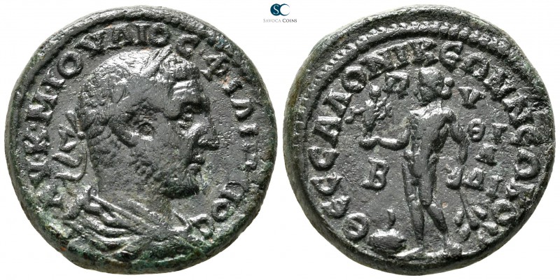 Macedon. Thessalonica. Philip I Arab AD 244-249. 
Bronze Æ

26 mm., 11,50 g....