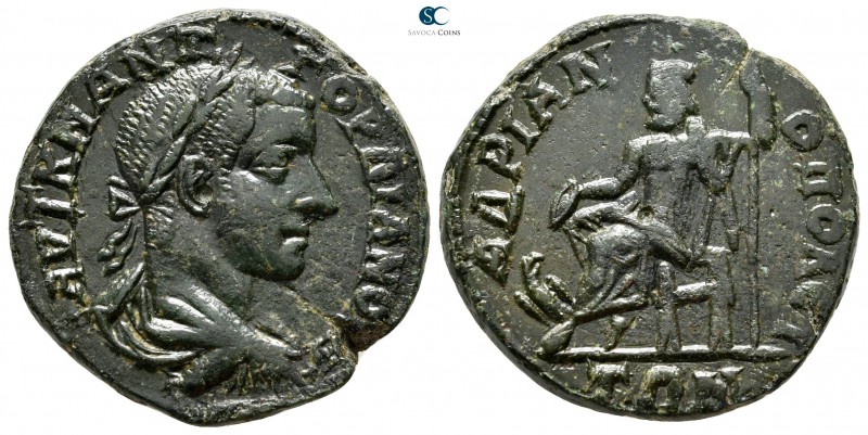 Thrace. Hadrianopolis. Gordian III AD 238-244. 
Bronze Æ

26 mm., 10,92 g.
...