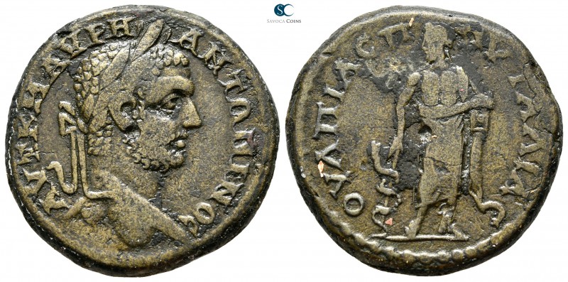 Thrace. Pautalia. Caracalla AD 198-217. 
Bronze Æ

30 mm., 18,88 g.

AVT K ...