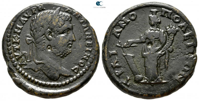 Thrace. Trajanopolis. Caracalla AD 198-217. 
Bronze Æ

29 mm., 17,09 g.

AV...