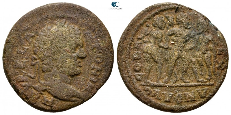 Troas. Alexandreia. Caracalla AD 198-217. 
Bronze Æ

24 mm., 6,89 g.

M AVR...