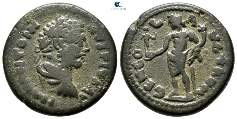 Troas. Alexandreia. Caracalla AD 198-217. 
Bronze Æ

26 mm., 9,96 g.

IMP (...