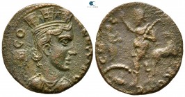 Troas. Alexandreia. Pseudo-autonomous issue AD 251-260. Time of Trebonianus Gallus or Valerian I. As Æ
