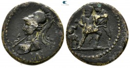 Troas. Ilion . Pseudo-autonomous issue AD 69-96. Time of Vespasian to Domitian. Bronze Æ