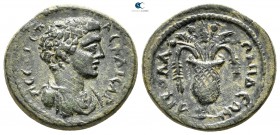Lydia. Apollonis . Geta as Caesar AD 197-209. Bronze Æ