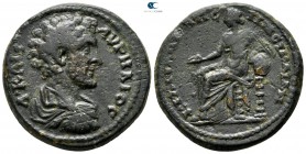 Lydia. Kilbianoi Inferiores (Nikaia)  . Marcus Aurelius as Caesar AD 139-161. Bronze Æ