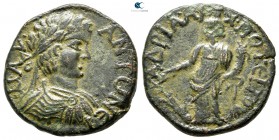 Phrygia. Hadrianopolis-Sebaste . Caracalla AD 198-217. Bronze Æ
