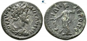 Phrygia. Hierapolis . Marcus Aurelius AD 161-180. Bronze Æ