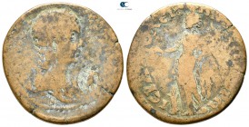 Phrygia. Hierapolis . Annia Faustina, Augusta AD 221. Bronze Æ