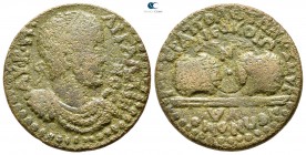 Phrygia. Hierapolis . Gallienus AD 253-268. Bronze Æ