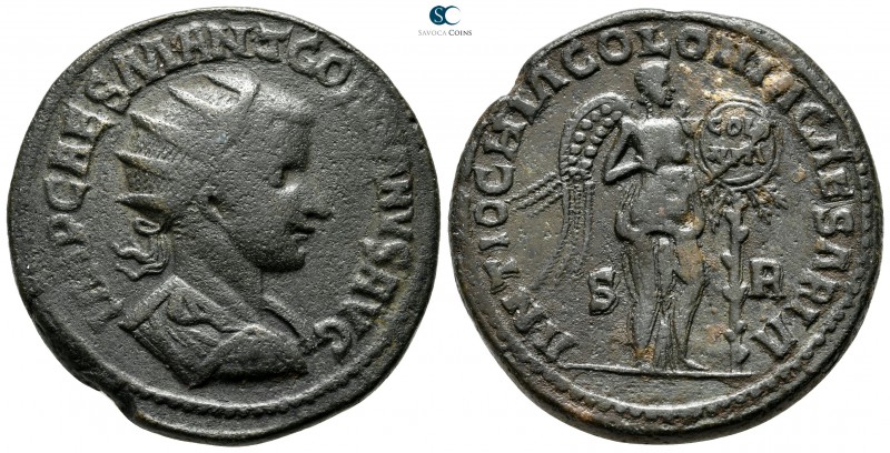 Pisidia. Antioch. Gordian III AD 238-244. 
Bronze Æ

35 mm., 28,03 g.

IMP ...