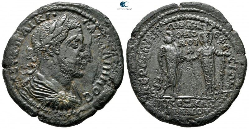 Mysia. Pergamon. Gallienus AD 253-268. Homonoia with Ephesos. ΣΕΞΤΟΣ ΚΛΑΥΔΙΟΣ ΣΕ...