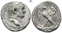 Seleucis and Pieria. Antioch. Vespasian AD 69-79. Tetradrachm AR