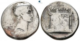 Augustus 27 BC-AD 14. Struck circa 25-20 BC. Ephesus. Cistophorus AR