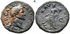 Galba AD 68-69. Rome. As Æ