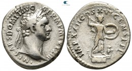 Domitian AD 81-96. Struck AD 93-94. Rome. Denarius AR