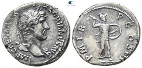 Hadrian AD 117-138. Struck AD 122. Rome. Denarius AR