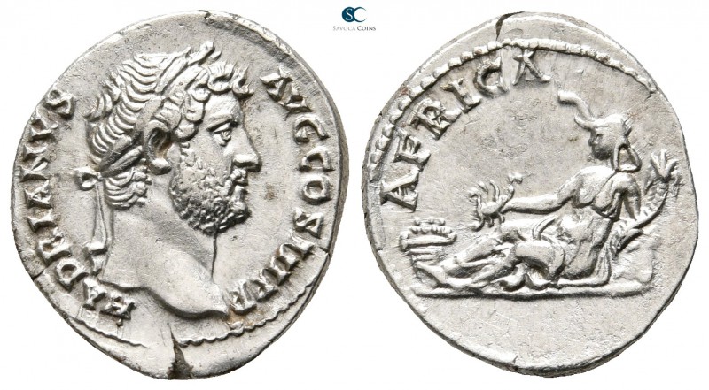 Hadrian AD 117-138. "Travel series" issue. Struck circa AD 134-138. Rome
Denari...