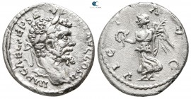 Septimius Severus AD 193-211. Struck AD 194. Emesa. Denarius AR