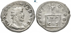Gallienus AD 253-268. Struck AD 257-258. Colonia Agrippinensis (Cologne). Antoninianus AR