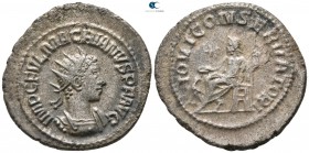 Macrianus Usurper AD 260-261. Samosata. Antoninianus Billon