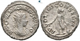 Macrianus Usurper AD 260-261. Samosata. Antoninianus Billon