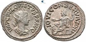 Quietus AD 260-261. Samosata. Antoninianus Billon
