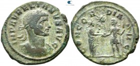 Aurelian AD 270-275. Rome. As Æ