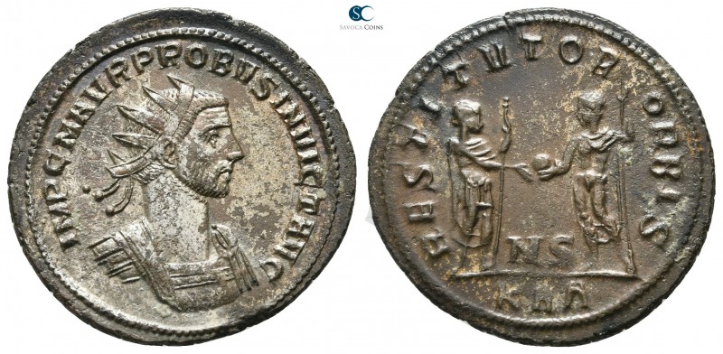 Probus AD 276-282. Serdica
Antoninianus Billon

24 mm., 3,68 g.

IMP C M AV...