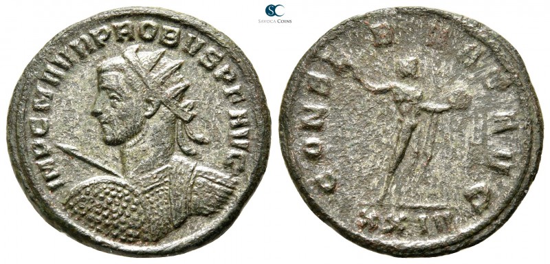 Probus AD 276-282. Siscia
Antoninianus Æ

23 mm., 3,91 g.

IMP C M AVR PROB...