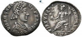 Arcadius AD 383-408. Rome. Siliqua AR