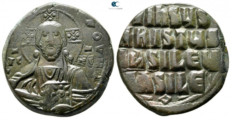 Attributed to Basil II and Constantine VIII AD 976-1028. Struck circa AD 1020-10...