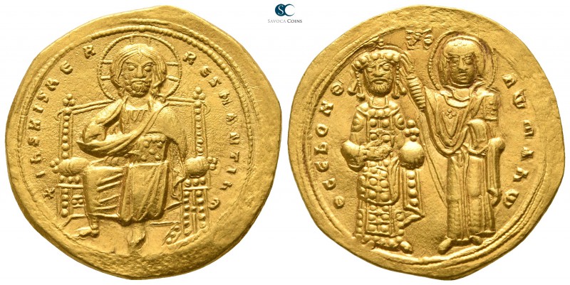 Romanus III Argyrus AD 1028-1034. Constantinople
Histamenon Nomisma AV

24 mm...