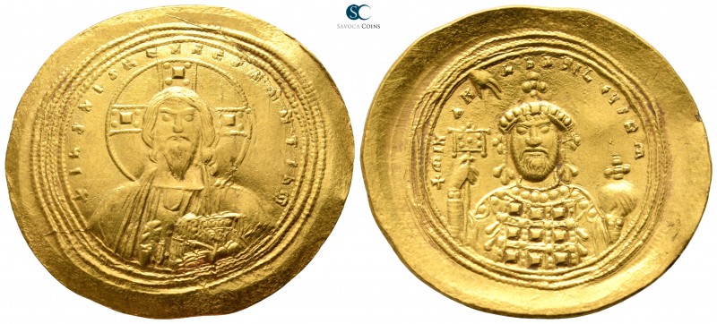 Michael IV the Paphlagonian AD 1034-1041. Constantinople
Histamenon AV

29 mm...