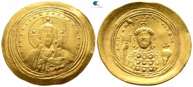 Michael IV the Paphlagonian AD 1034-1041. Constantinople. Histamenon AV