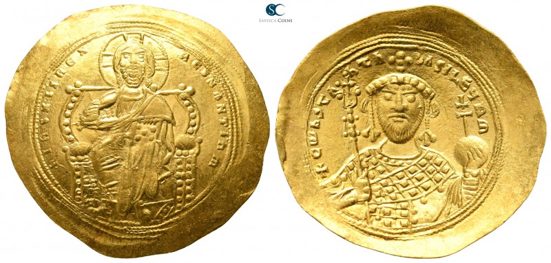 Constantine IX Monomachus AD 1042-1055. Constantinople
Histamenon AV

27 mm.,...