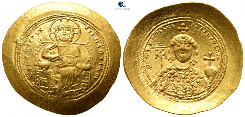 Constantine IX Monomachus AD 1042-1055. Constantinople
Histamenon AV

28 mm.,...