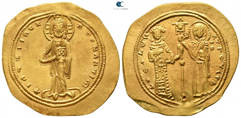 Theodora AD 1055-1056. Constantinople
Histamenon Nomisma AV

27 mm., 4,38 g....