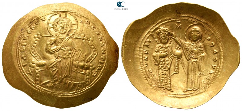 Constantine X Ducas AD 1059-1067. Struck circa AD 1065-1067. Constantinople
His...