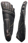 Weight 17,00 gr - Diameter 39 mm. Ancient Roman Bronze foot with sandal - military interest.
