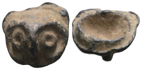 Weight 7,72 gr - Diameter 18 mm. Ancient Bronze Face.