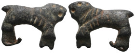 Weight 11,78 gr - Diameter 32 mm. Ancient Bronze Persian Period.