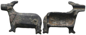 Weight 6,28 gr - Diameter 38 mm. Ancien Bronze Fifgure.