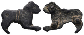 Weight 7,86 gr - Diameter 33 mm. Ancient Bronze Figurine